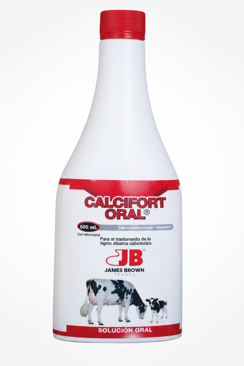 Calcifort Oral – Medicamentos veterinarios