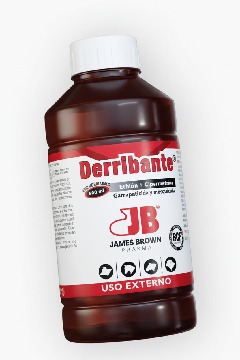 Derribante – Antiparasitarios externos