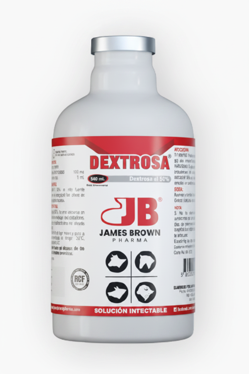 Dextrosa al 50% – Medicamentos veterinarios