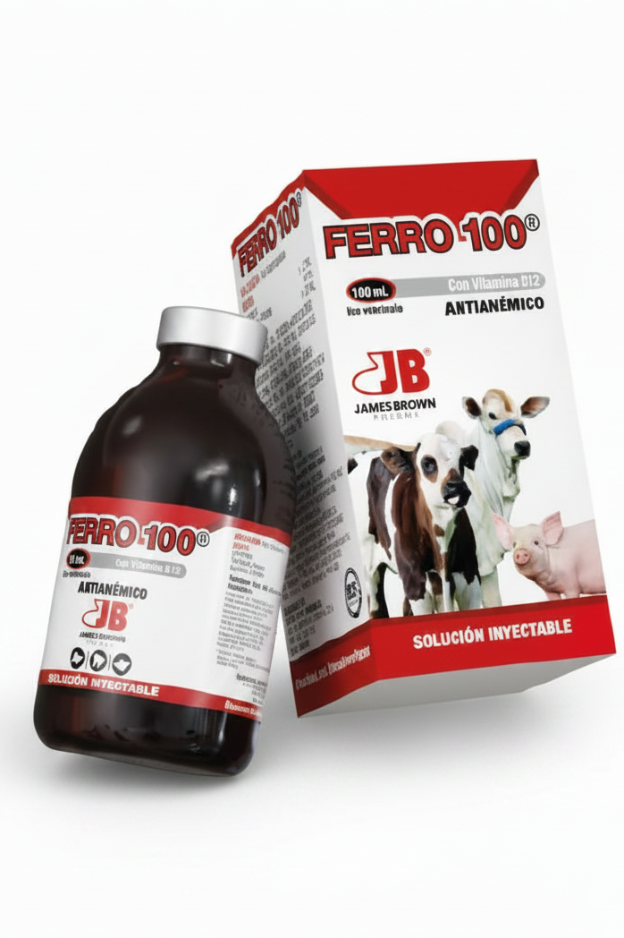 Ferro 100 – Medicamentos veterinarios