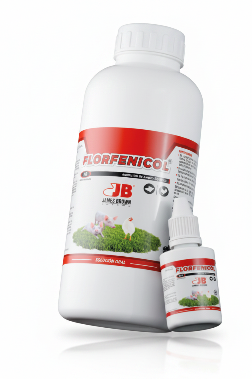 Florfenicol – Medicamentos veterinarios