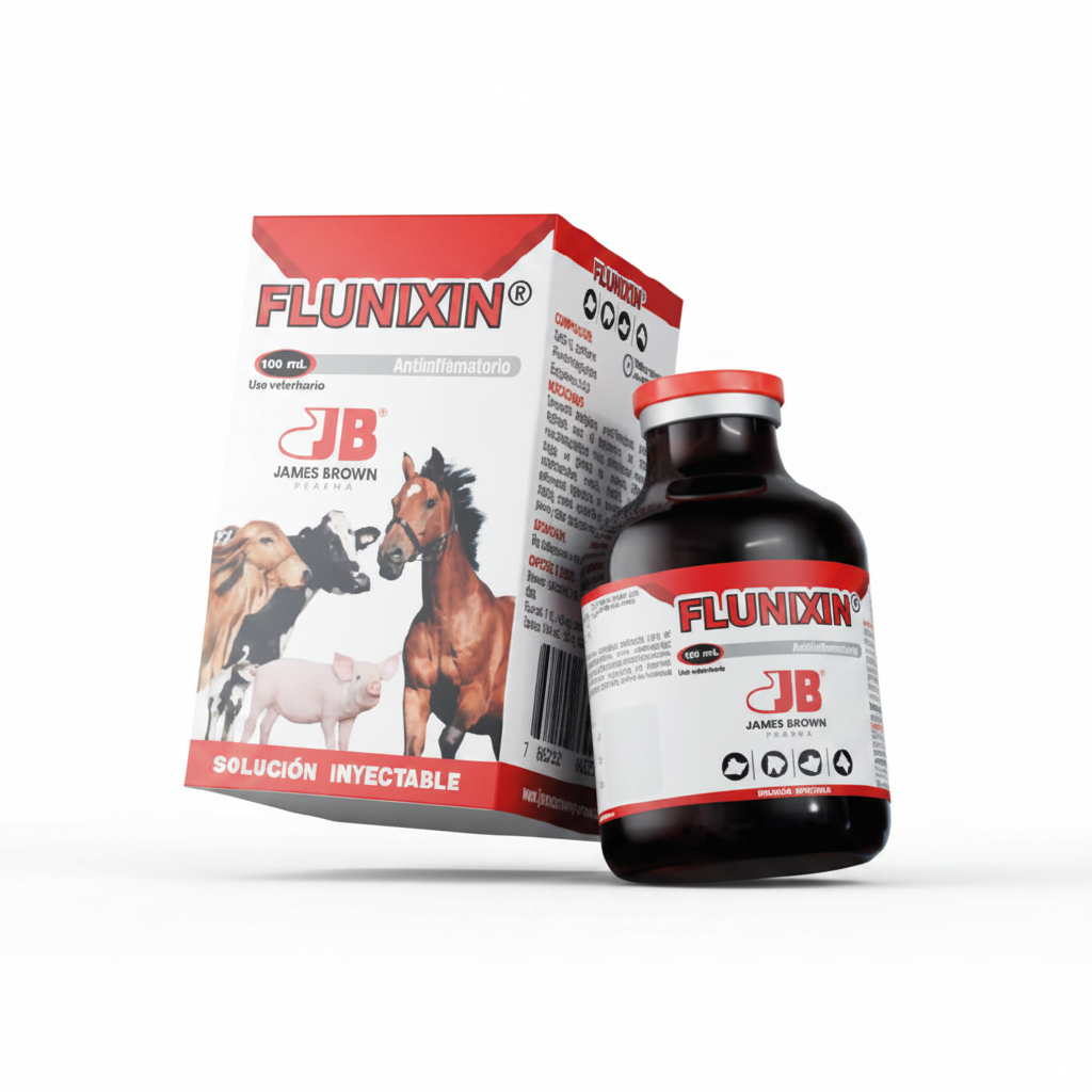 Flunixin – Medicamentos veterinarios