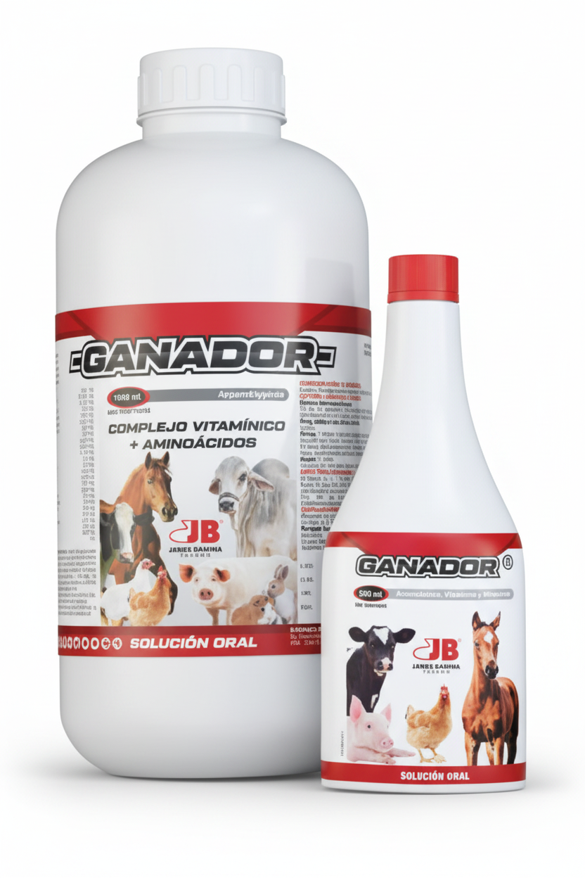 Ganador – Suplementos veterinarios