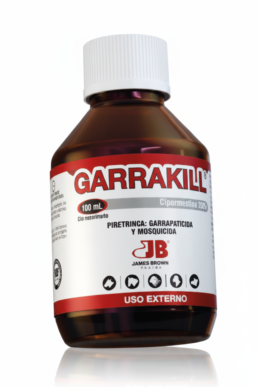 Garrakill – Antiparasitarios externos