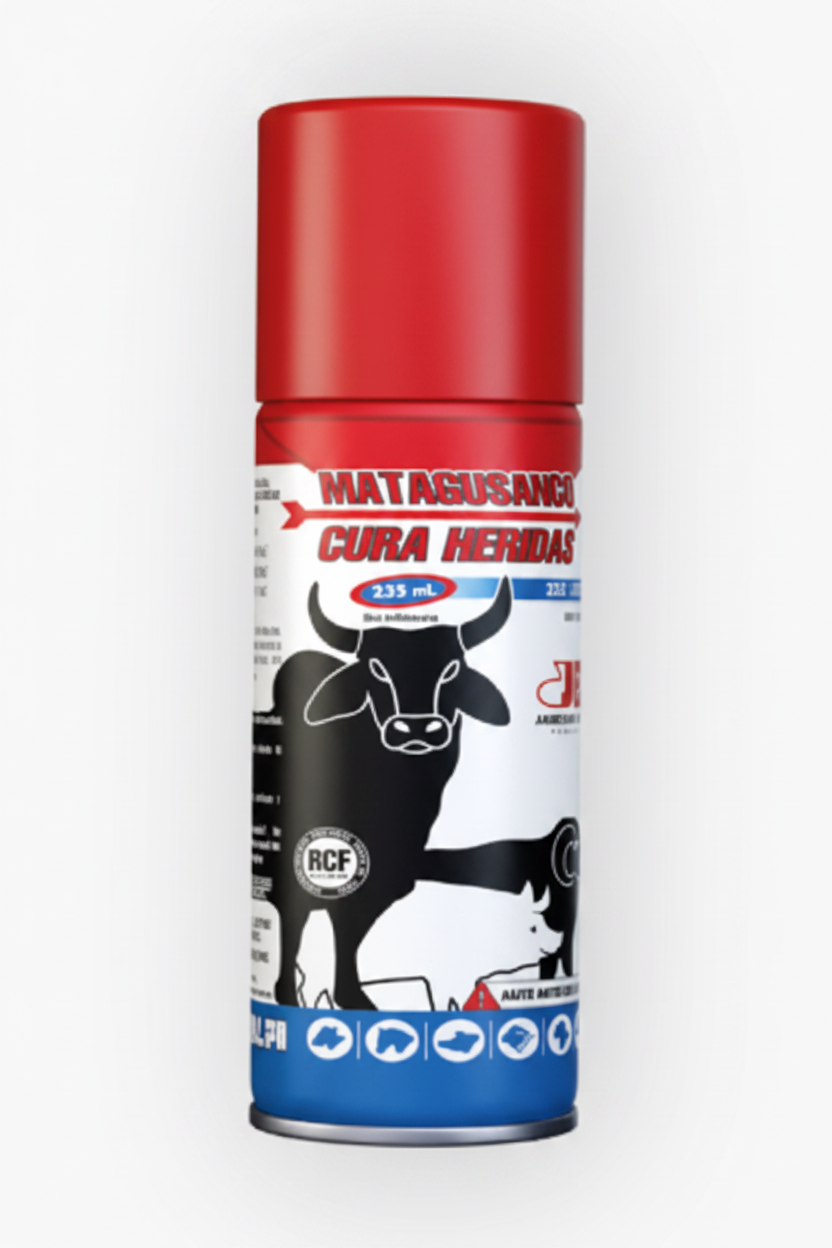 Matagusanos Cura Heridas – Antiparasitarios externos