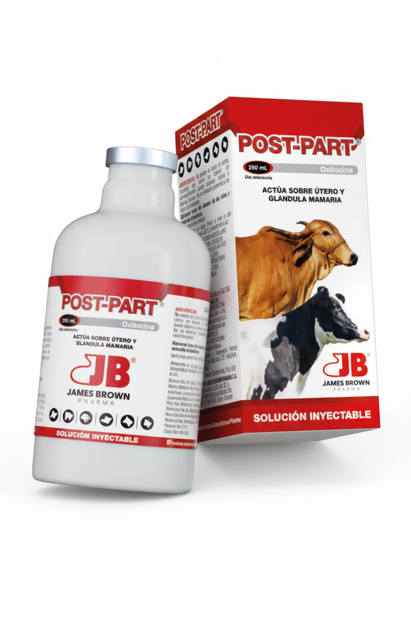 Post-Part – Medicamentos veterinarios