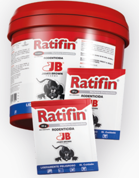 Ratifin – Plaguicidas y control de plagas