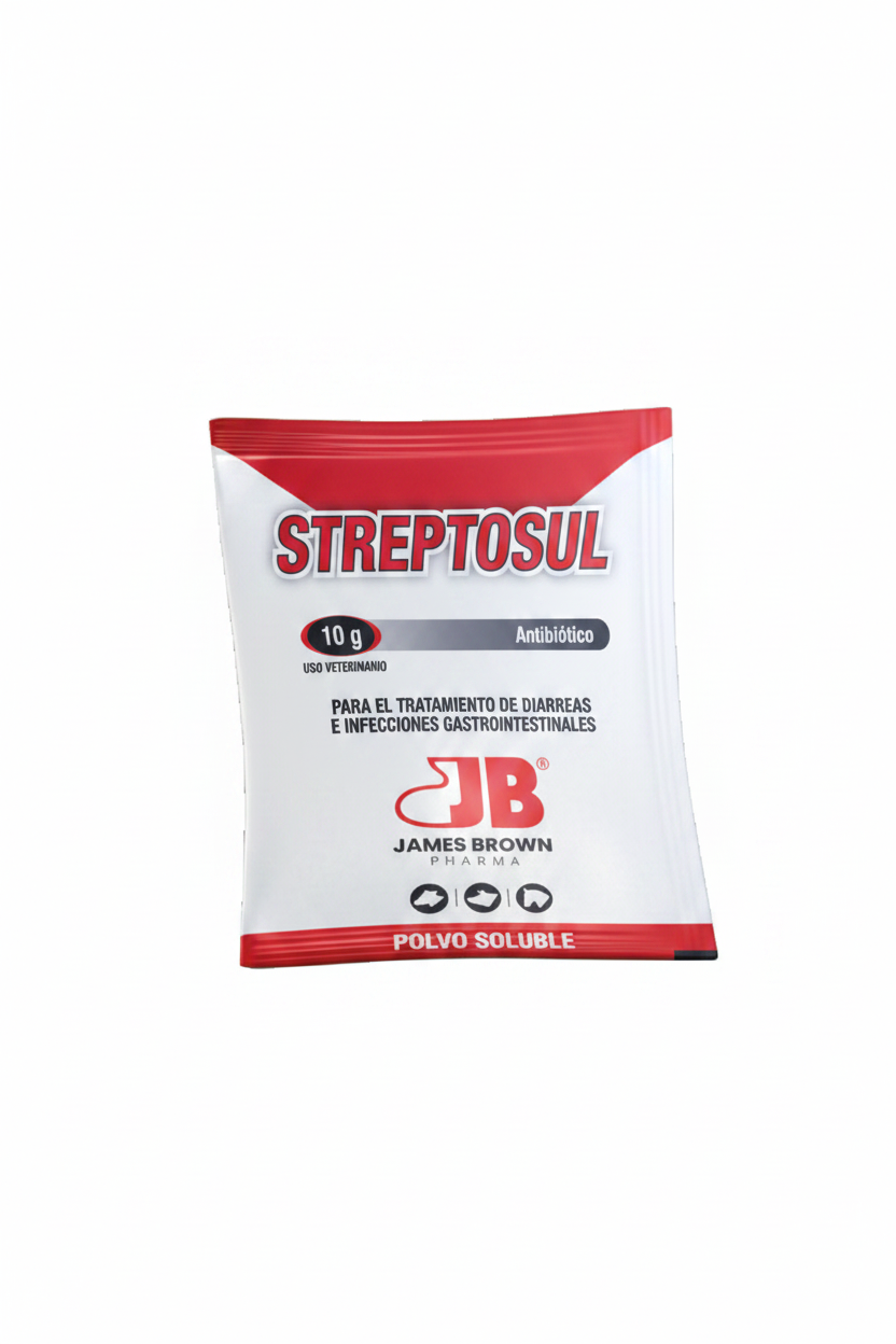 Streptosul – Medicamentos veterinarios