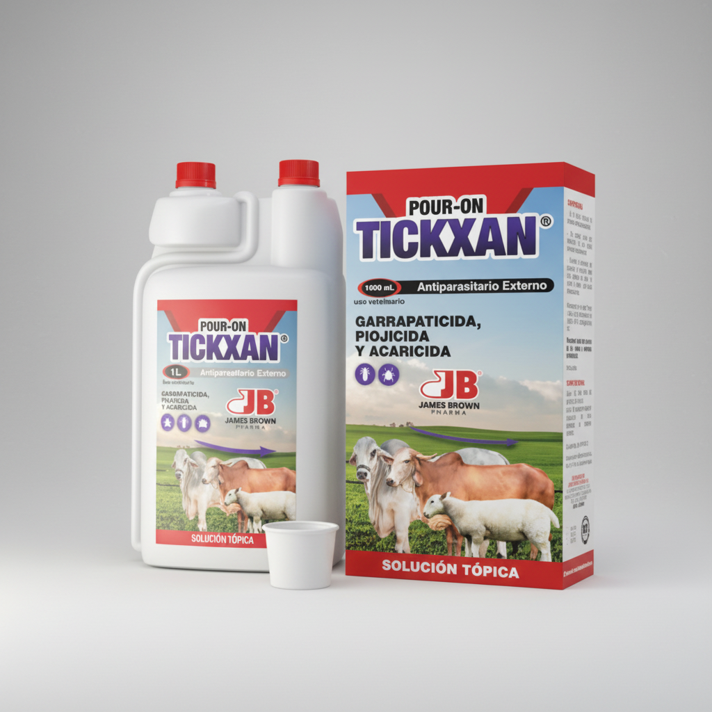 Tickxan – Antiparasitarios externos