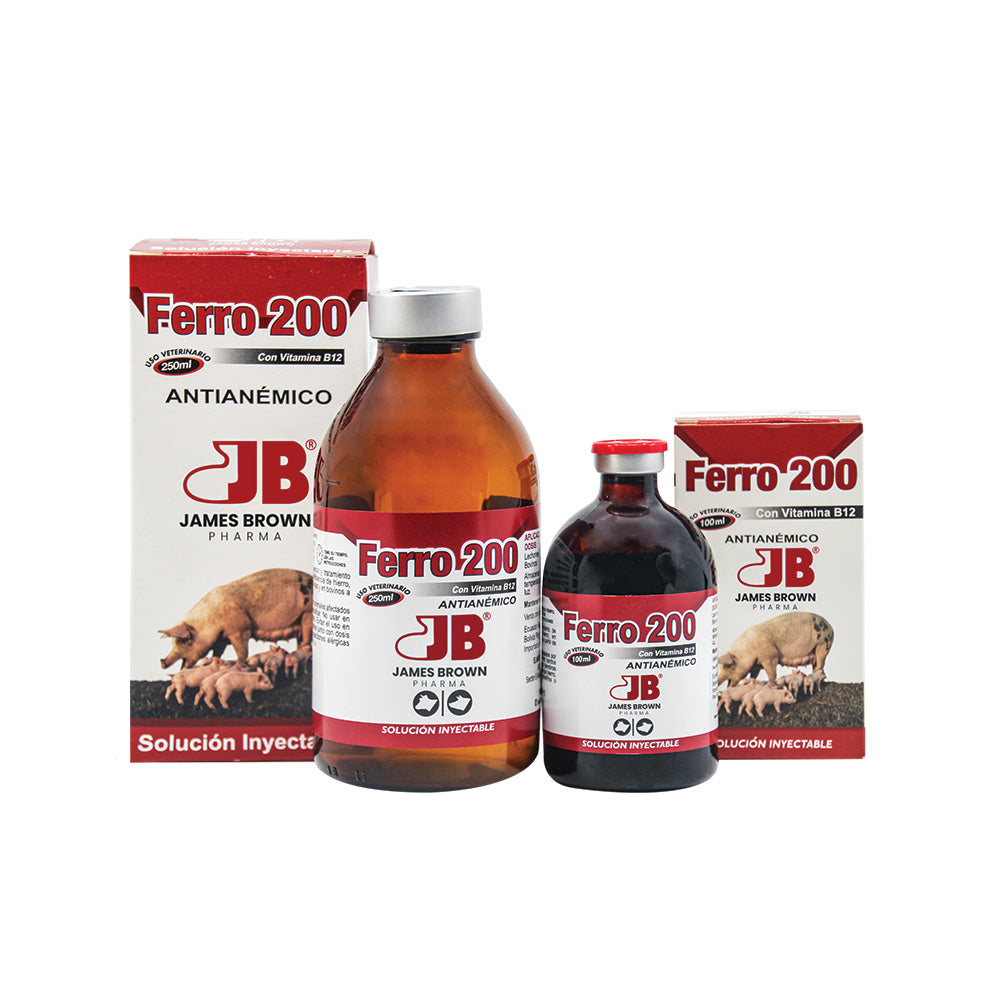Ferro 200 – Medicamentos veterinarios