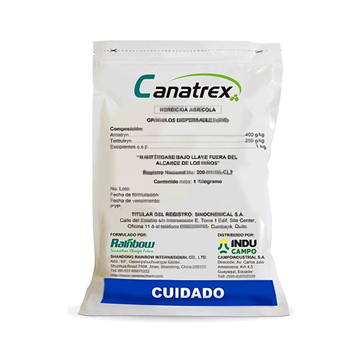 Canatrex – Herbicida