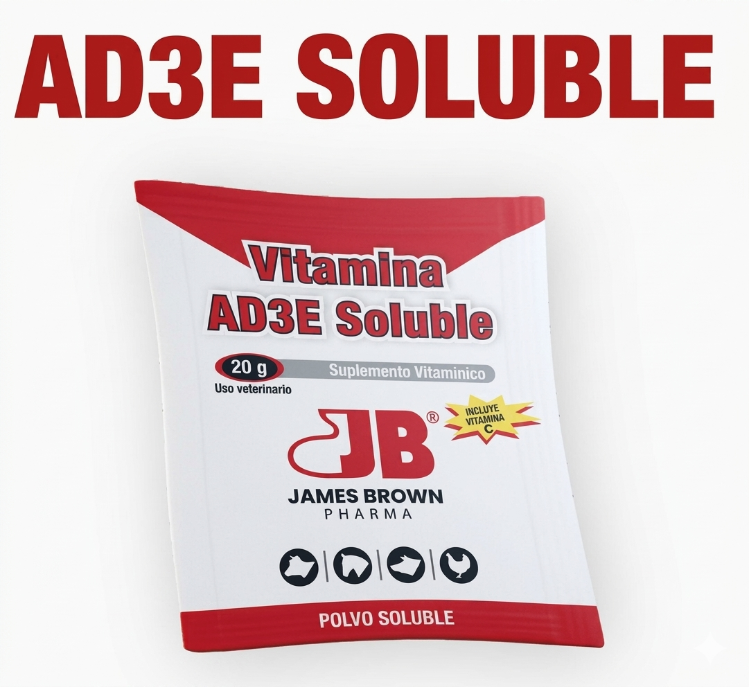 AD3E - Vitamínico Polvo Soluble