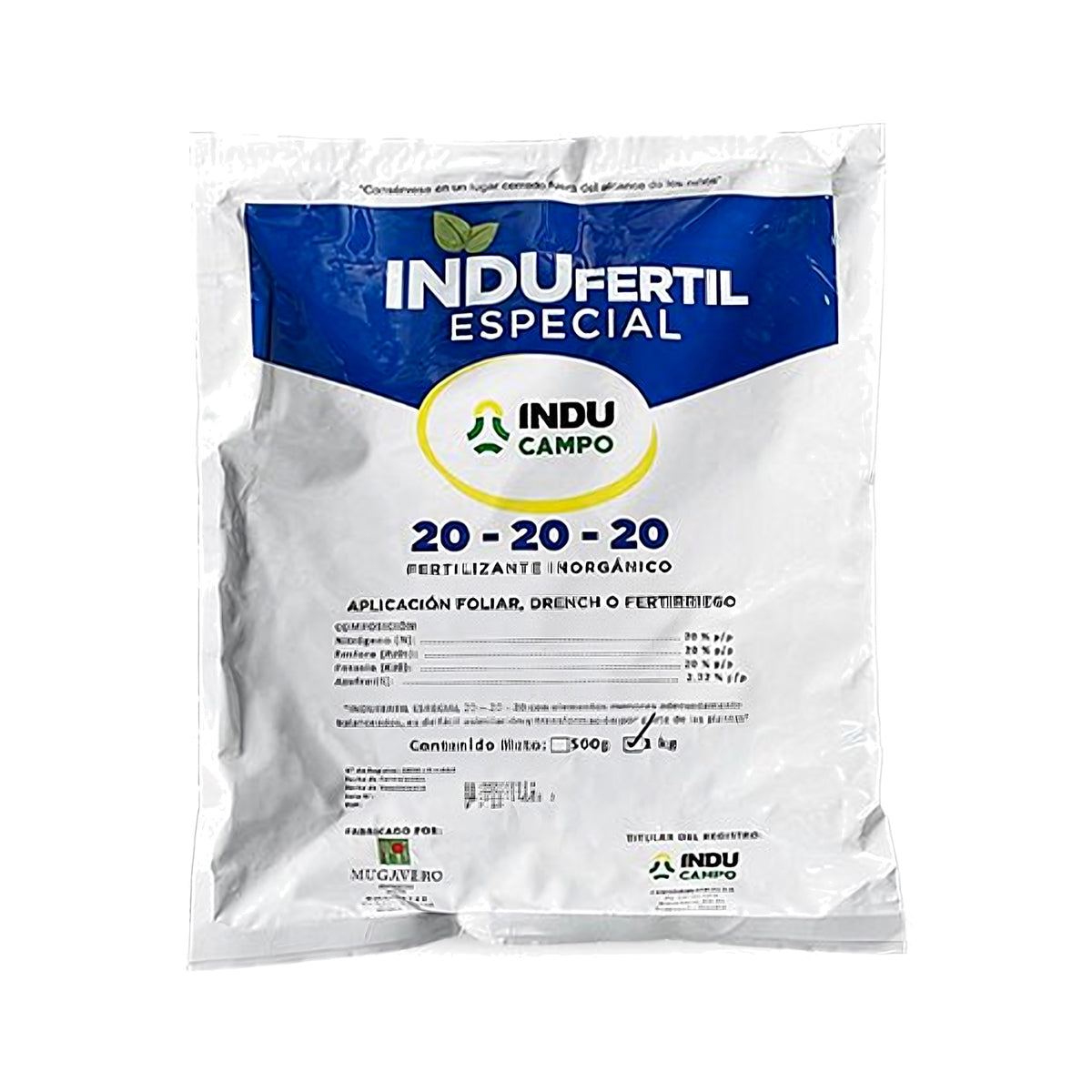 Indufertil Especial – Fertilizante foliar