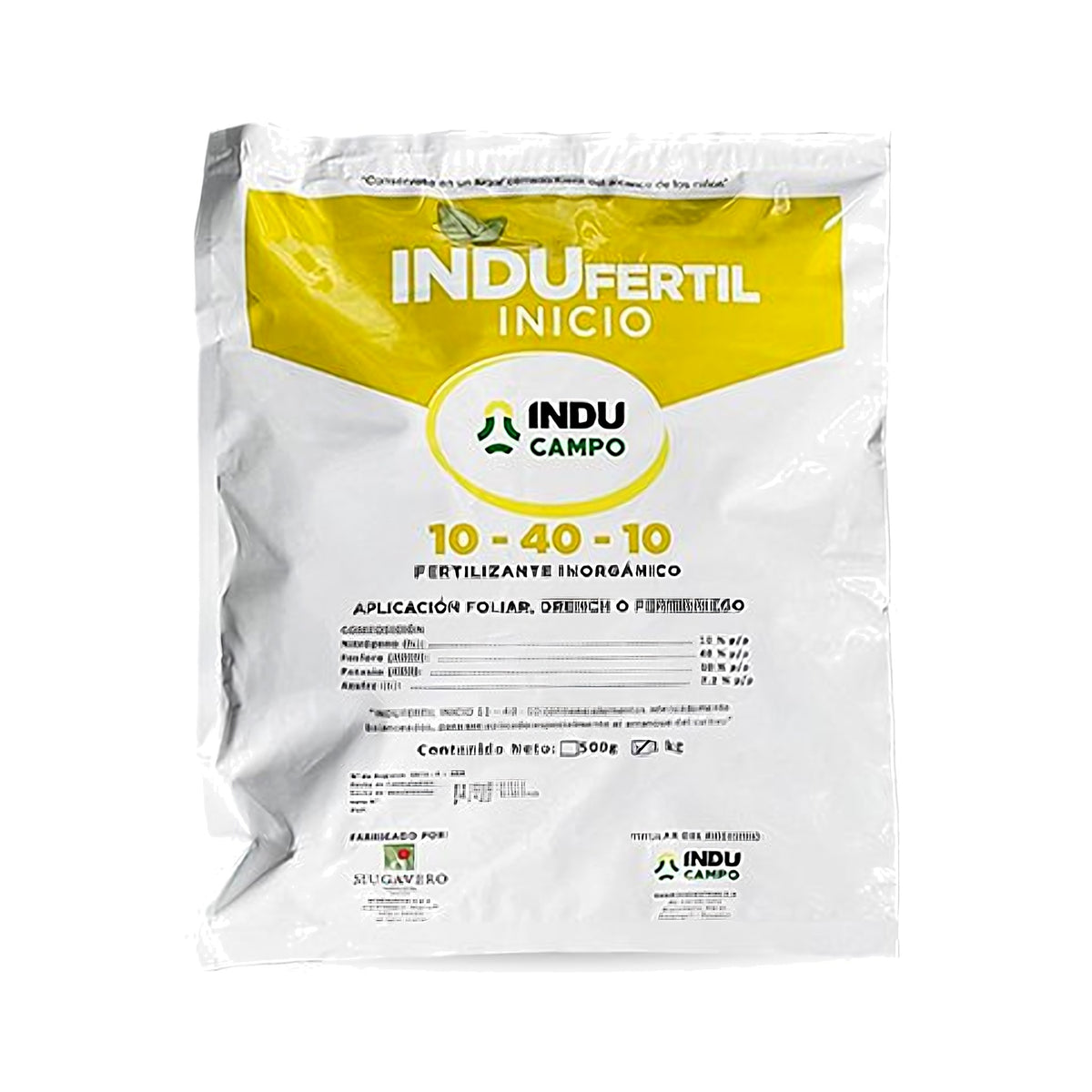 Indufertil Inicio – Fertilizante foliar