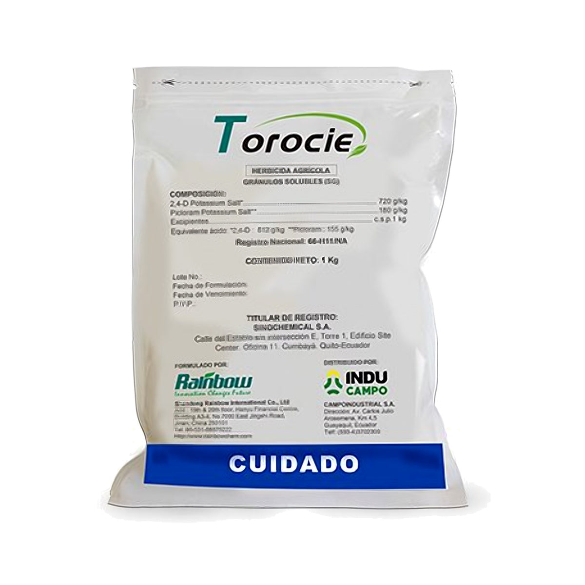 Torocie – Herbicida